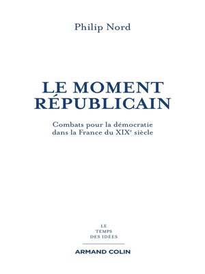 cover image of Le moment républicain